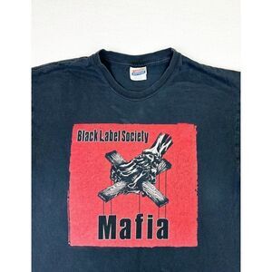 2005 Black Label Society T-Shirt Large Black Tour Concert Heavy Metal Rock Music
